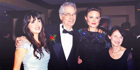 emily deschanel parents photos.